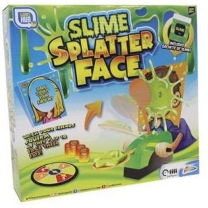 Slime Splatter Face