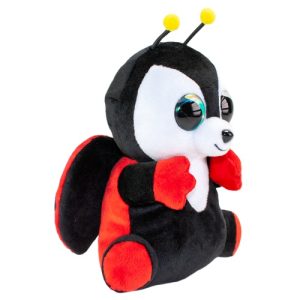 Lumo Stars pluche – Lieveheersbeestje Leppis 15cm