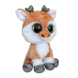 Lumo Stars pluche – Rendier Vasa (bruin) 24cm