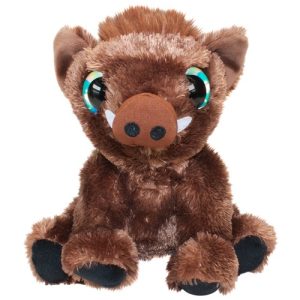 Lumo Stars pluche – Everzwijn Sika 15cm