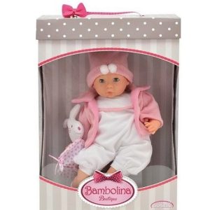 Bambolina Boutique Babypop 36cm in giftset