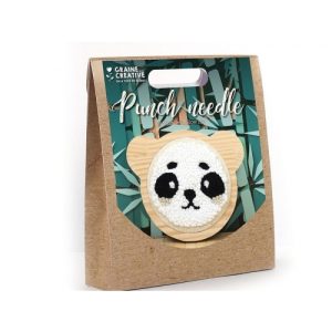 Kit Punch Needle Ø 150mm – Panda