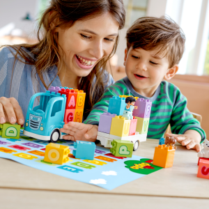 LEGO DUPLO® 10915 Alfabet Vrachtwagen