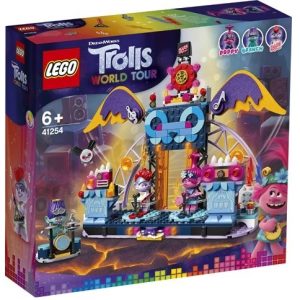 LEGO Trolls Volcano Rock City concert