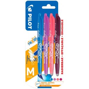 Pilot FriXion Ball – 4stuks