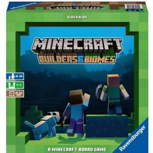 Minecraft – Builders & Biomes (bordspel)