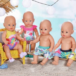 BABY Born – Holiday Zwemshort 43cm