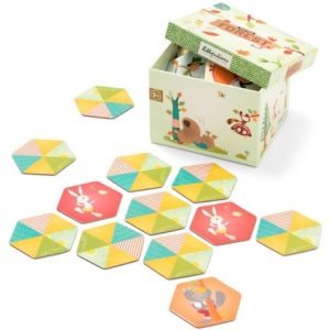 Bord krijt/wit magnet met opbergplank en accessoires (55,5x57cm-H105cm)