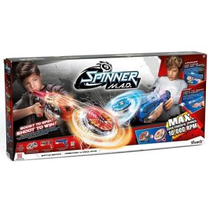 Spinner M.A.D. Duo Battle Pack – Firestorm vs. Mega Wave