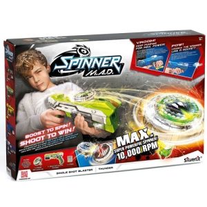 Spinner M.A.D. Single Shot Blaster – Thunder (groen)