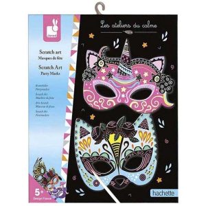 Scratch Art – Party maskers