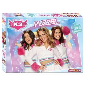 K3 – Puzzel “Dromen” (70stuks) + poster
