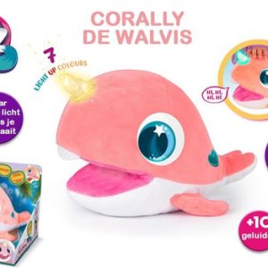 Club Petz – Corally de kleine eenhoornwalvis
