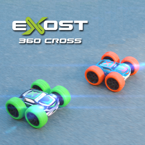 Exost R/C 360 Cross II - groen - Afbeelding 8