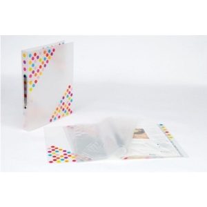 Presentatiemap PP/A4 met 30 tassen – Design