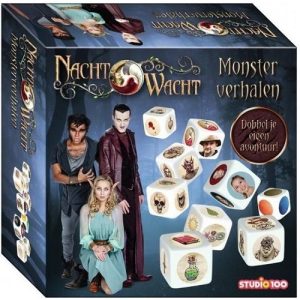 Nachtwacht – Monsterverhalen (dobbelspel)
