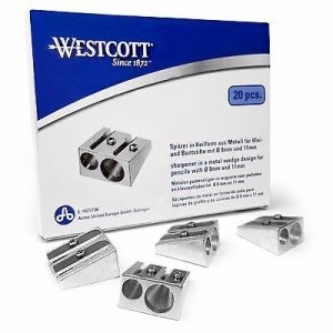 Alu puntenslijper dubbel kegelvorm