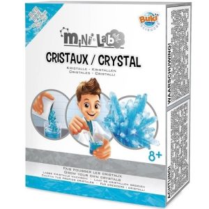 Mini Lab – Kristallen (blauw)