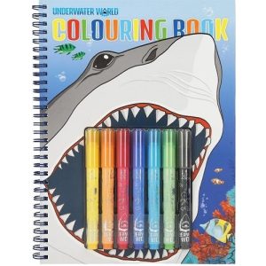 Dino World – Kleurboek set UNDERWATER