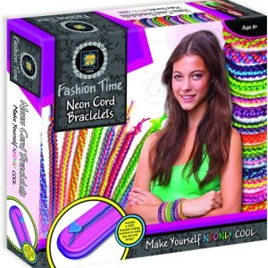 Fashion Time – Neon Cord Bracelets