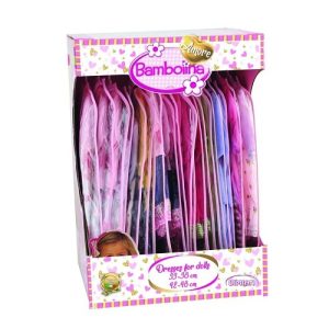 Poppenkleedje – 33-38cm – 1 stuk