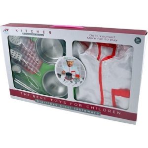 Keukenset – 10stuks