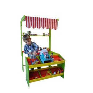 Winkel hout 125x84x72cm