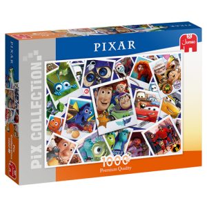Jumbo Puzzel 1000 st Disney pix collection pixar