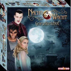 Nachtwacht – spel het griezelkerkhof