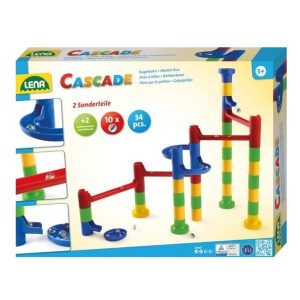 Cascade – knikkerbaan curve