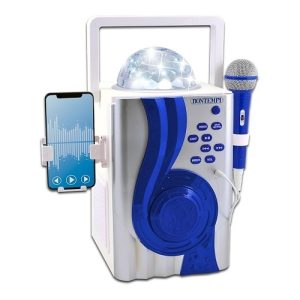 Karaoke Wireless Boom Box met disco lichteffecten