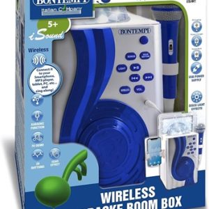Karaoke Wireless Boom Box met disco lichteffecten