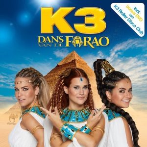 K3 – Dans van de Farao (CD)