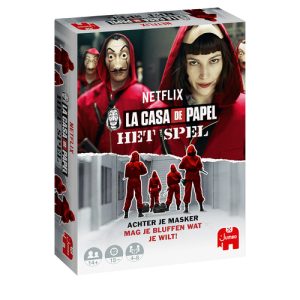 Jumbo – La casa de papel – het spel