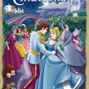 Jumbo Puzzel (1000stuks) Disney Classic Collection – Cinderella