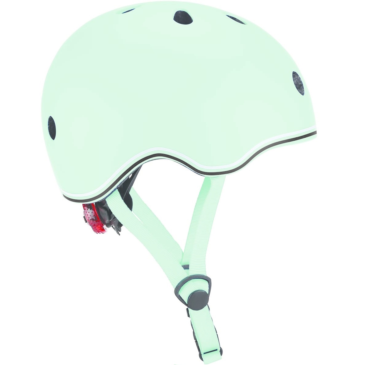 Helm Go Up Lights - Pastel groen