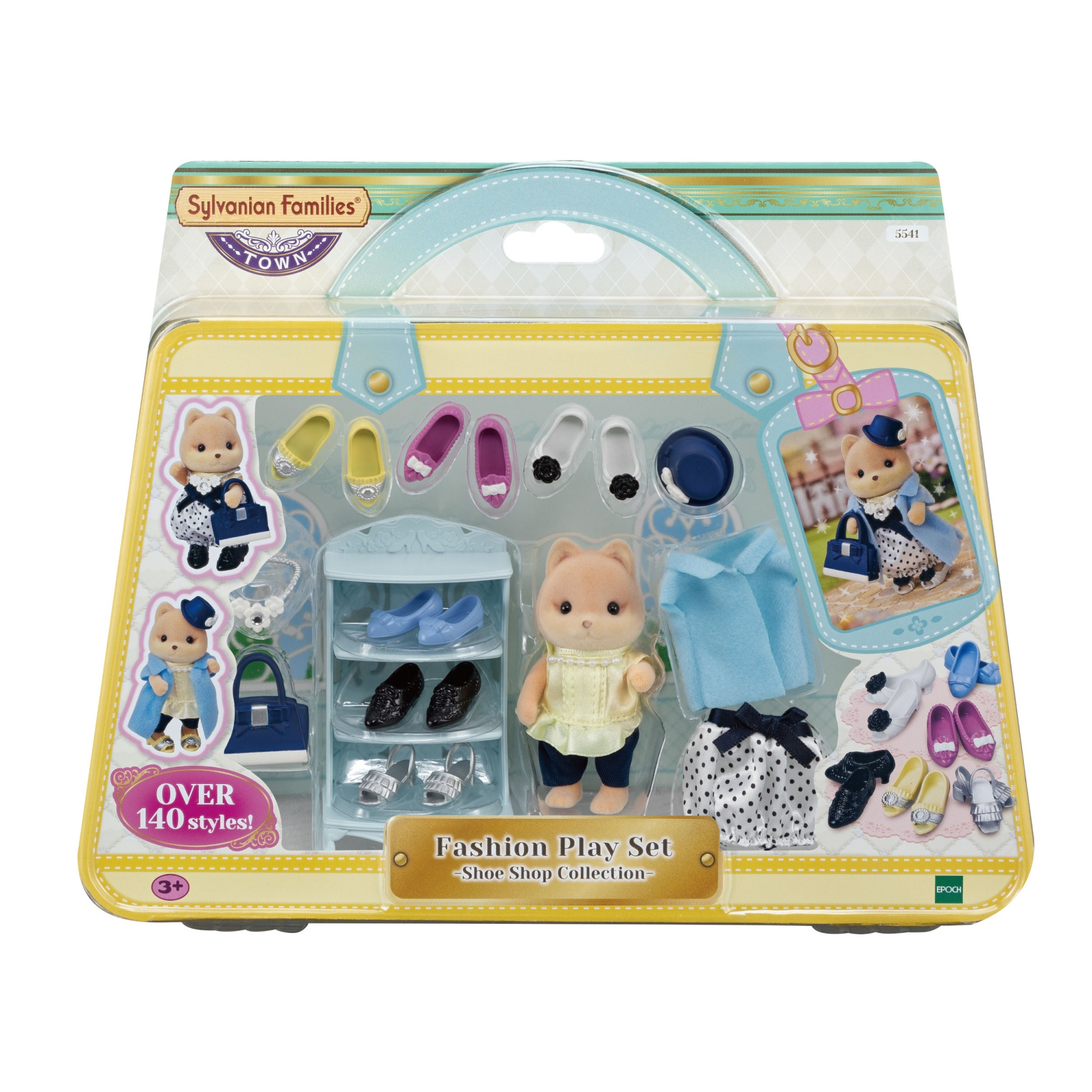 Sylvanian Families - Fashion Speelset Shoe Shop (Karamel Hond)