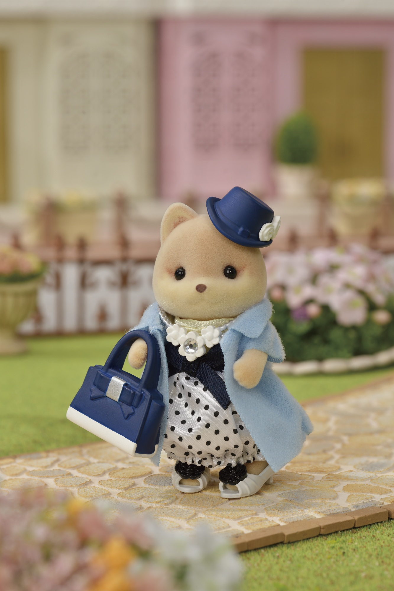 Sylvanian Families - Fashion Speelset Shoe Shop (Karamel Hond) - Afbeelding 5