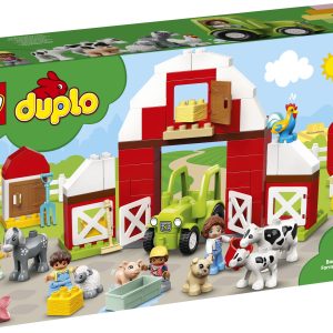 LEGO DUPLO Schuur, tractor & boerderijdieren verzorgen – 10952