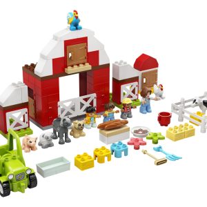 LEGO DUPLO Schuur, tractor & boerderijdieren verzorgen – 10952