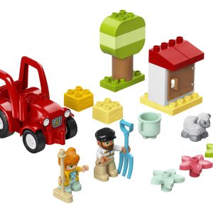 LEGO DUPLO Landbouwtractor en dieren verzorgen – 10950