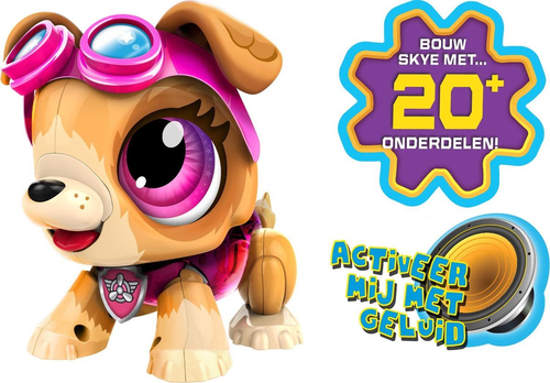 Build a Bot Paw Patrol - Skye - Afbeelding 4