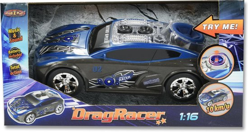 Gear2Play - Drag Racer 1:16 - Afbeelding 5