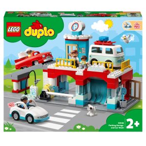 LEGO DUPLO Parkeergarage en wasstraat – 10948