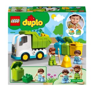 LEGO DUPLO Vuilniswagen & Recycling – 10945