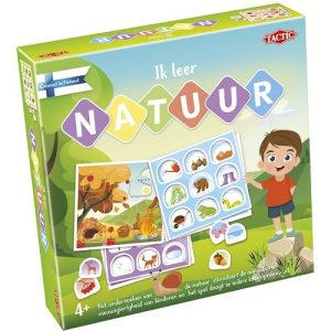 Ik leer Natuur (4+)