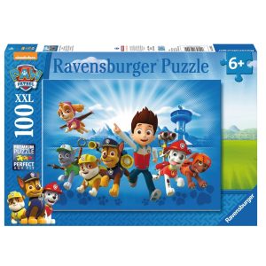 Puzzel (XXL) 100stuks – Paw Patrol – De ploeg van Paw Patrol