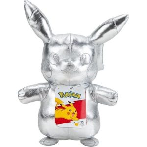 Pokémon silver pluch pikachu