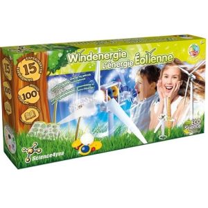 Science4You – Eco Science Windenergie