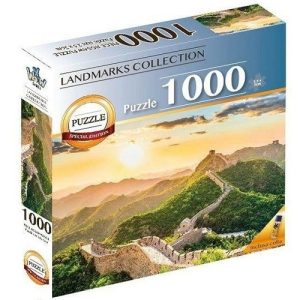 Puzzel (1000stuks) – 7 World Wonders – The Great Wall of China